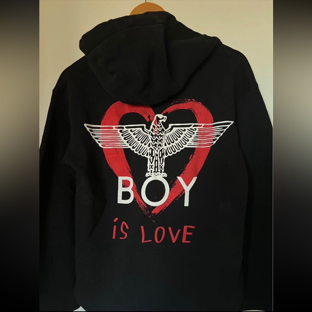 BOY LONDON Boy is Love Hoodie